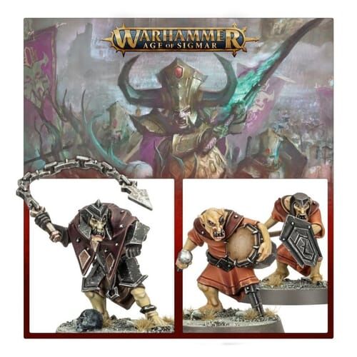 Warhammer Age of Sigmar: Helsmiths of Hashut - Hobgrot Vandalz