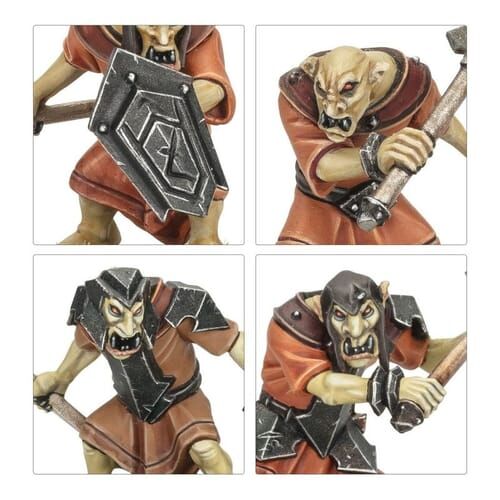 Warhammer Age of Sigmar: Helsmiths of Hashut - Hobgrot Vandalz