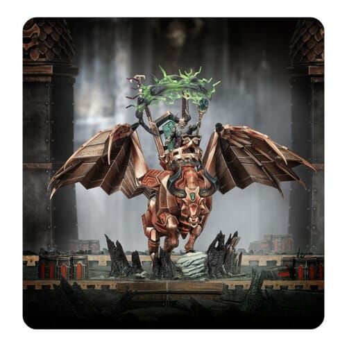 Warhammer Age of Sigmar: Helsmiths of Hashut - Urak Taar the First Daemonsmith