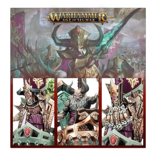 Warhammer Age of Sigmar: Helsmiths of Hashut - Urak Taar the First Daemonsmith
