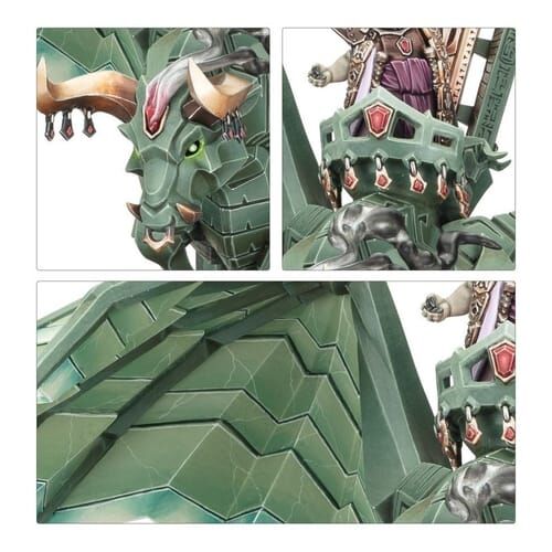 Warhammer Age of Sigmar: Helsmiths of Hashut - Urak Taar the First Daemonsmith
