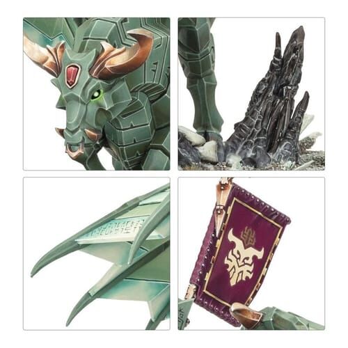 Warhammer Age of Sigmar: Helsmiths of Hashut - Urak Taar the First Daemonsmith