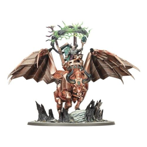 Warhammer Age of Sigmar: Helsmiths of Hashut - Urak Taar the First Daemonsmith