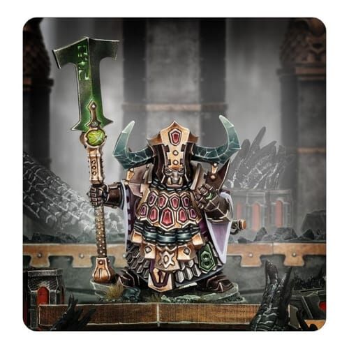 Warhammer Age of Sigmar: Helsmiths of Hashut - War Despot