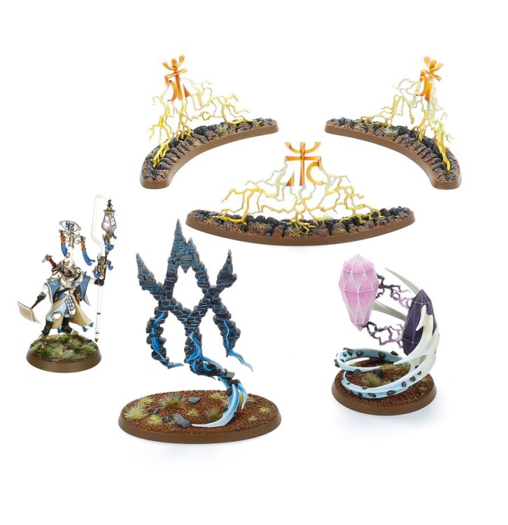 Warhammer Age of Sigmar: Lumineth Realm-lords – Regiments of Renown: Sigil Convocation