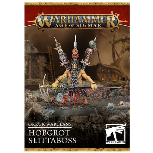Warhammer: Age of Sigmar – Orruk Warclans: Hobgrot Slittaboss