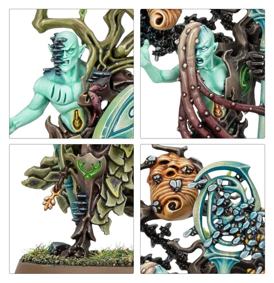 Warhammer Age of Sigmar: Regiment of Renown: Sylvaneth – The Twisted Branch