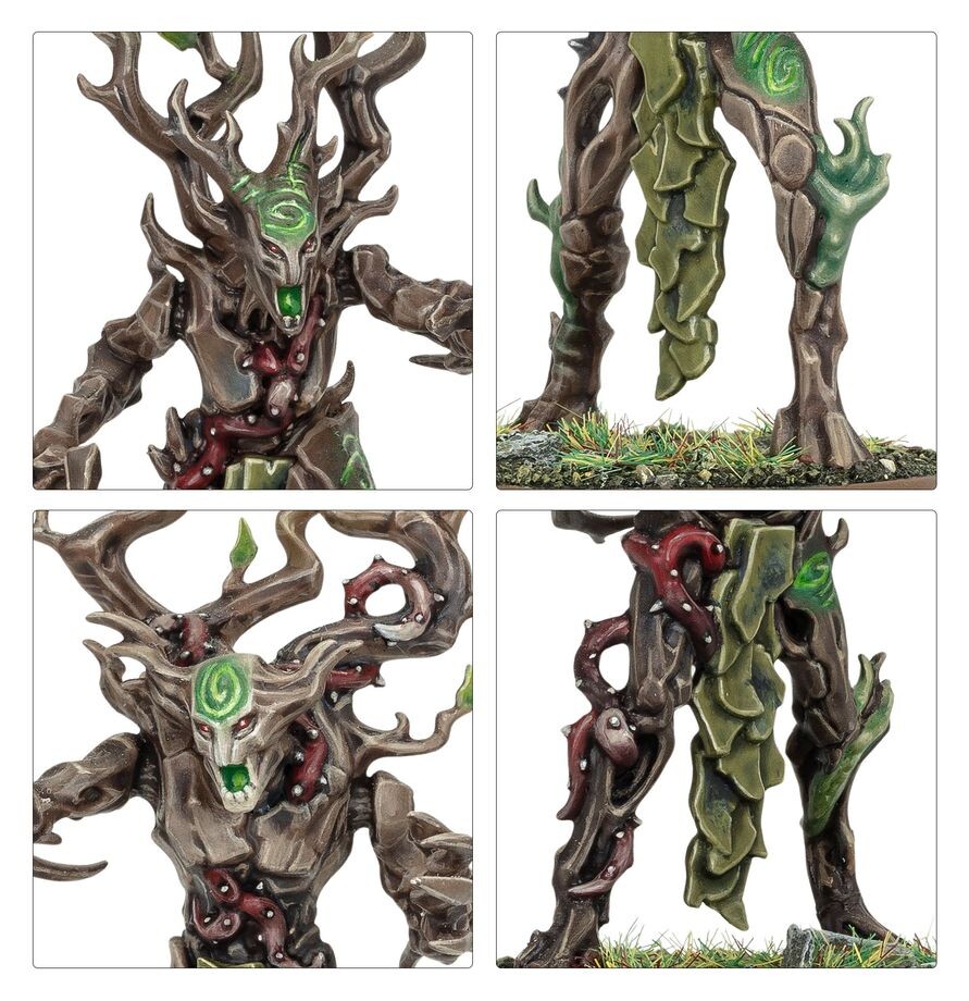 Warhammer Age of Sigmar: Regiment of Renown: Sylvaneth – The Twisted Branch