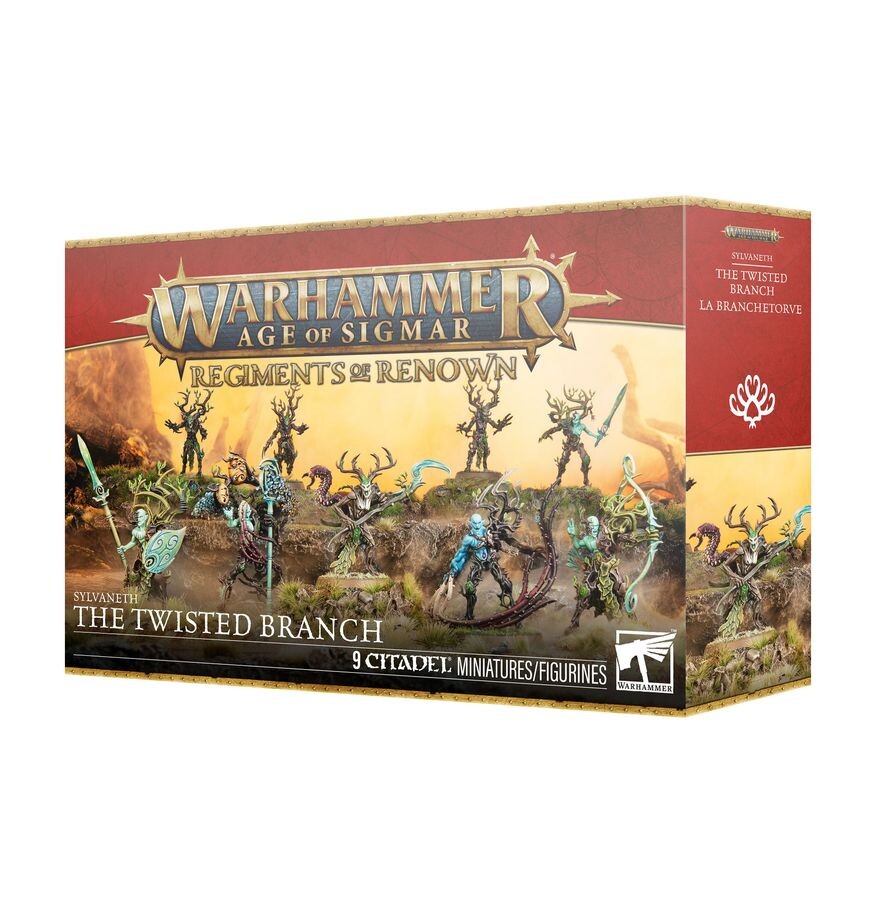 Warhammer Age of Sigmar: Regiment of Renown: Sylvaneth – The Twisted Branch
