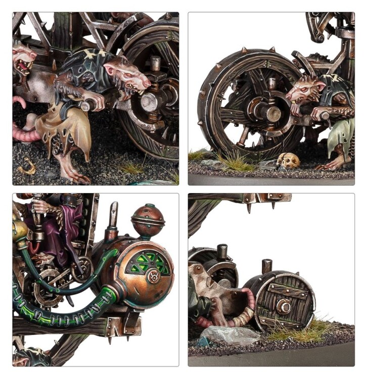 Warhammer Age of Sigmar: Skaven Battleforce: Skryre Warpswarm