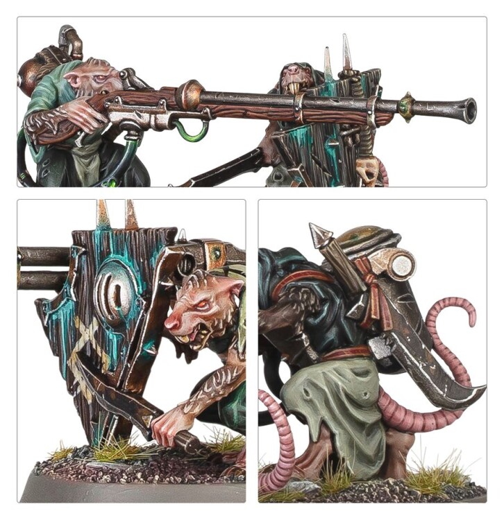 Warhammer Age of Sigmar: Skaven Battleforce: Skryre Warpswarm