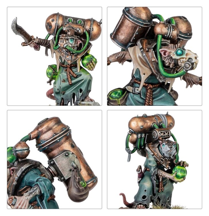 Warhammer Age of Sigmar: Skaven Battleforce: Skryre Warpswarm