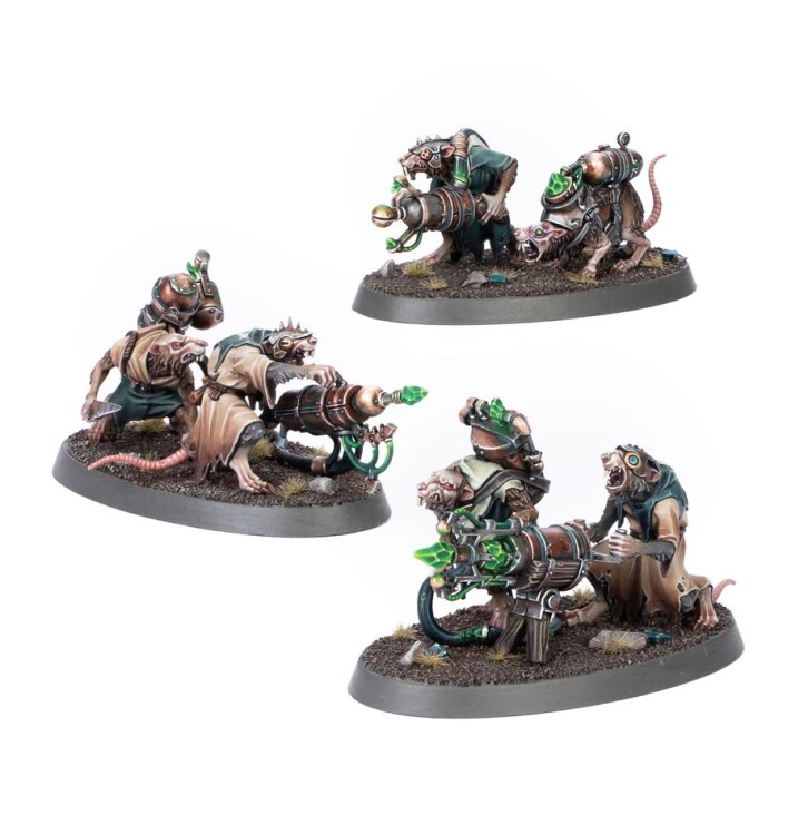 Warhammer Age of Sigmar: Skaven Battleforce: Skryre Warpswarm