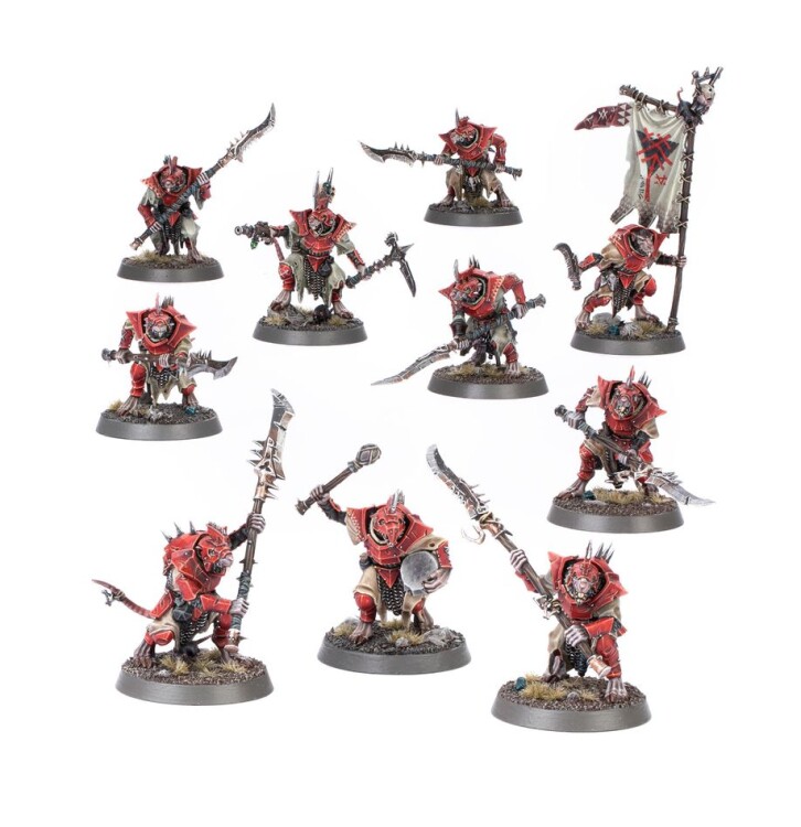 Warhammer Age of Sigmar: Skaven Battleforce: Skryre Warpswarm