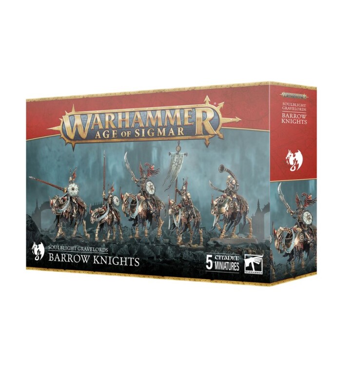 Warhammer Age of Sigmar: Soulblight Gravelords: Barrow Knights