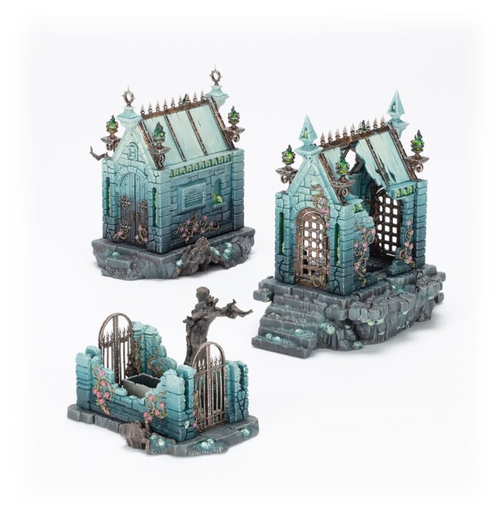 Warhammer Age of Sigmar: Soulblight Gravelords: Cursed Sepulchre/Nexus of Grief