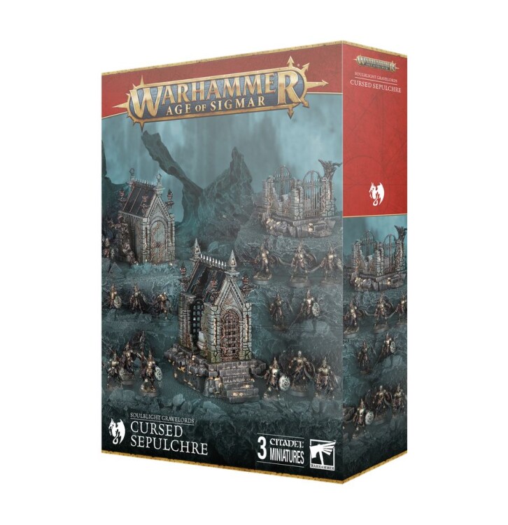 Warhammer Age of Sigmar: Soulblight Gravelords: Cursed Sepulchre/Nexus of Grief
