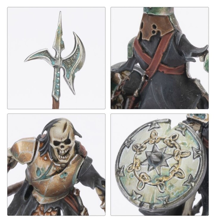 Warhammer Age of Sigmar: Soulblight Gravelords: Deathrattle Skeletons