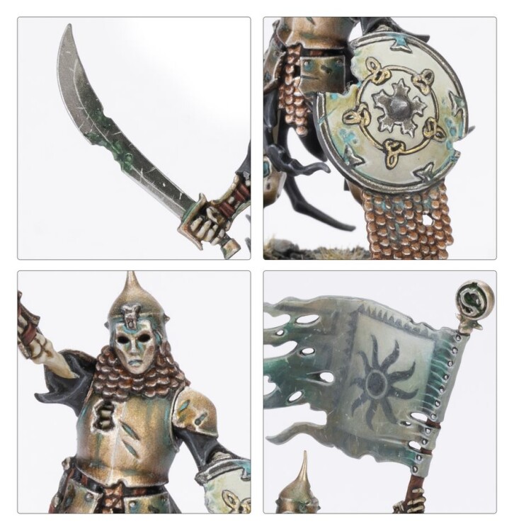 Warhammer Age of Sigmar: Soulblight Gravelords: Deathrattle Skeletons