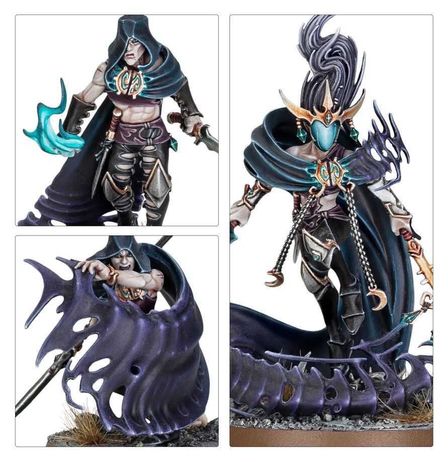 Warhammer Age of Sigmar: Spearhead: Daughters of Khaine – Khainite Shadow Coven