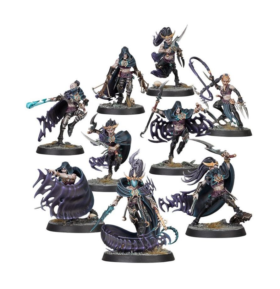 Warhammer Age of Sigmar: Spearhead: Daughters of Khaine – Khainite Shadow Coven