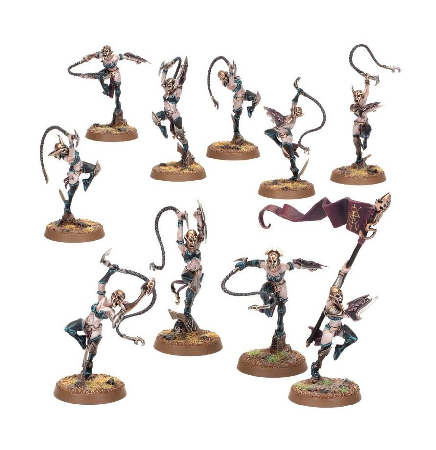 Warhammer Age of Sigmar: Spearhead: Daughters of Khaine – Khainite Shadow Coven