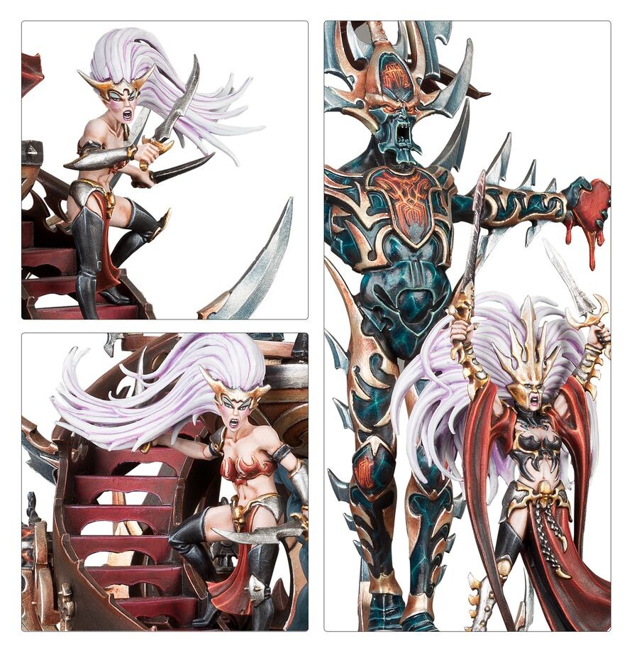 Warhammer Age of Sigmar: Spearhead: Daughters of Khaine – Khainite Shadow Coven