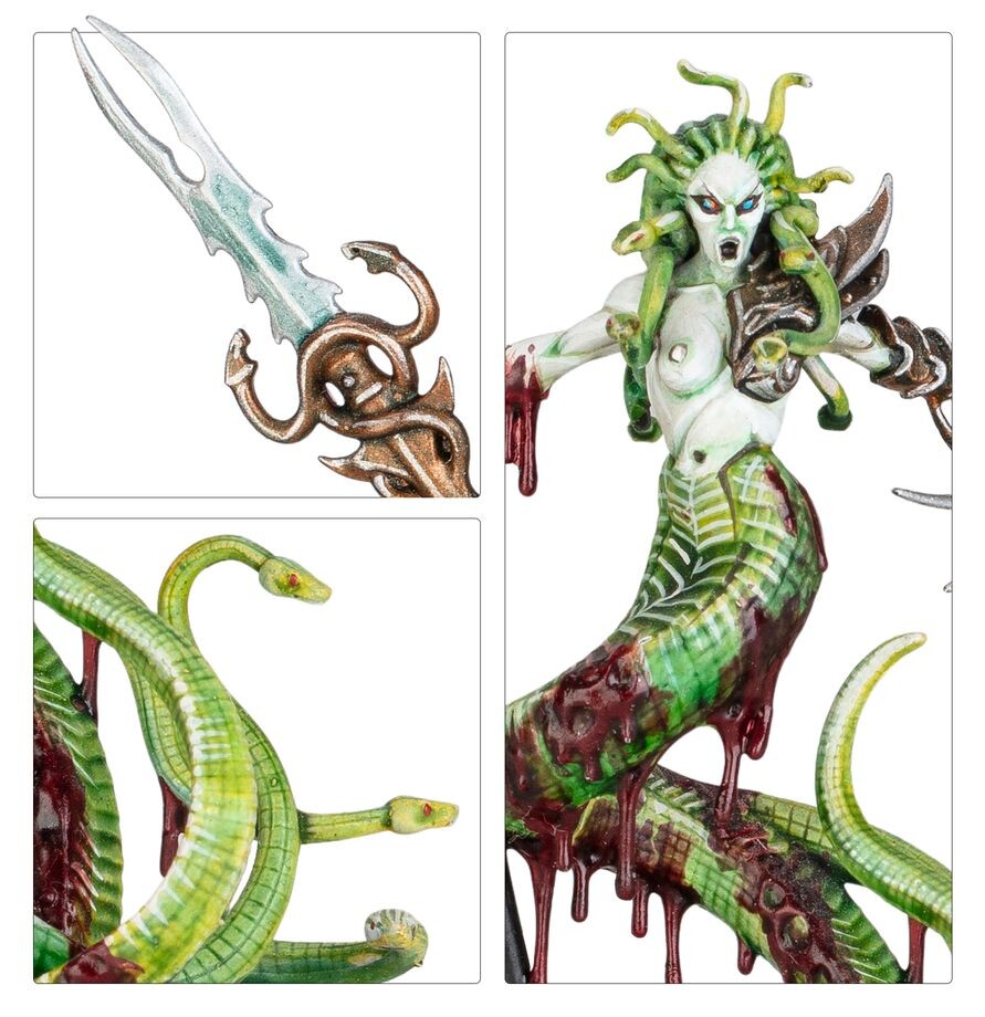 Warhammer Age of Sigmar: Spearhead: Daughters of Khaine – Khainite Shadow Coven