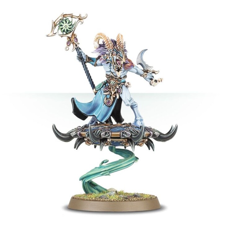 Warhammer Age of Sigmar: Spearhead: Disciples of Tzeentch – Tzaangor Warflock