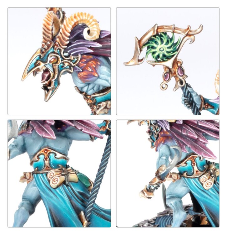 Warhammer Age of Sigmar: Spearhead: Disciples of Tzeentch – Tzaangor Warflock