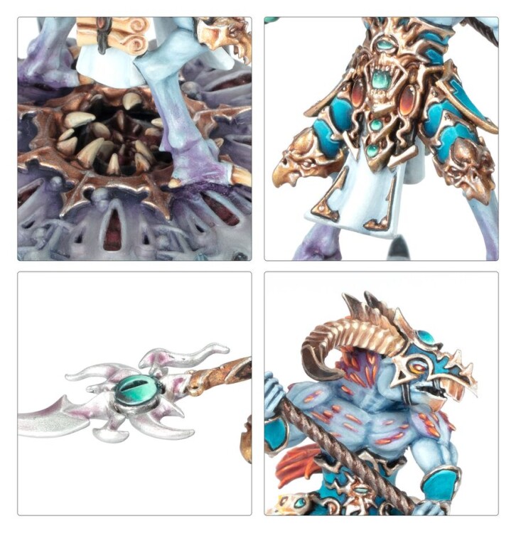 Warhammer Age of Sigmar: Spearhead: Disciples of Tzeentch – Tzaangor Warflock