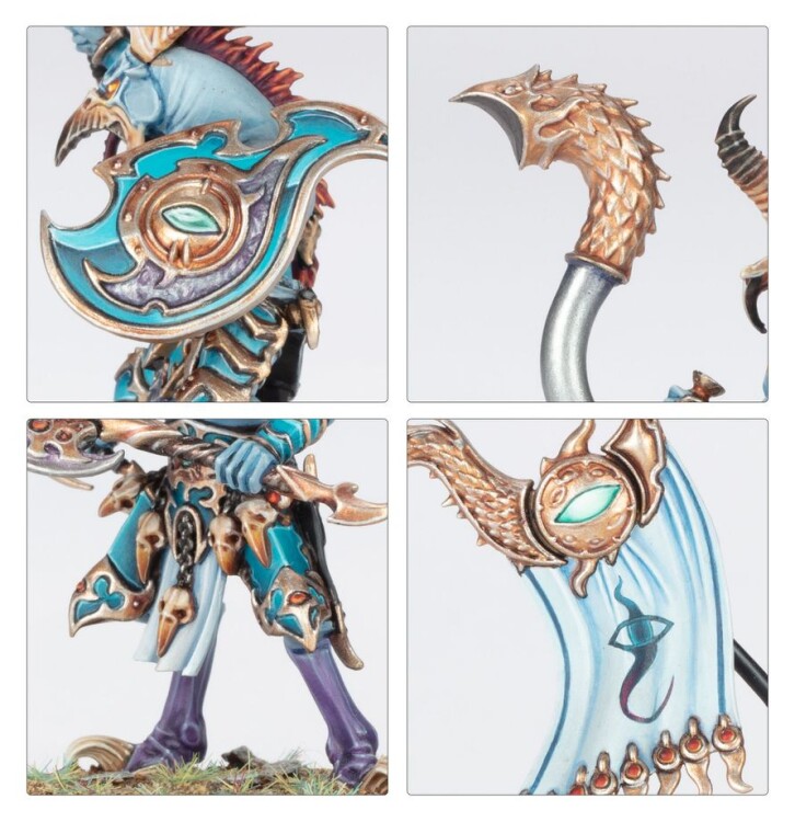 Warhammer Age of Sigmar: Spearhead: Disciples of Tzeentch – Tzaangor Warflock