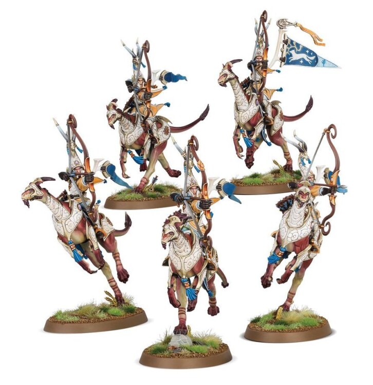 Warhammer Age of Sigmar: Spearhead: Lumineth Realm-lords – Hurakan Vanguard