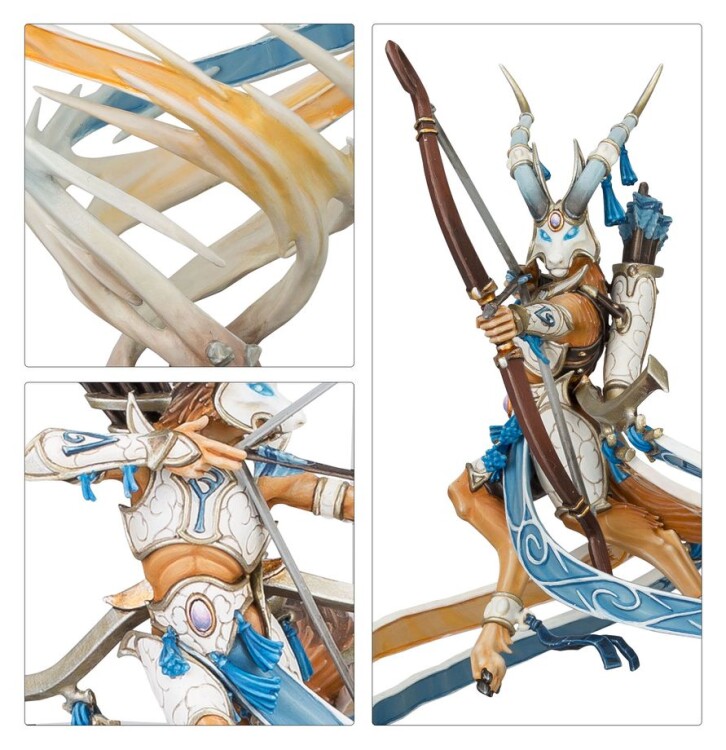 Warhammer Age of Sigmar: Spearhead: Lumineth Realm-lords – Hurakan Vanguard