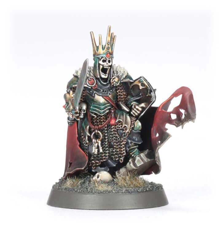 Warhammer Age of Sigmar: Spearhead: Soulblight Gravelords – Deathrattle Tomb Host