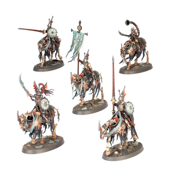 Warhammer Age of Sigmar: Spearhead: Soulblight Gravelords – Deathrattle Tomb Host