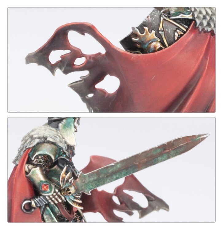 Warhammer Age of Sigmar: Spearhead: Soulblight Gravelords – Deathrattle Tomb Host