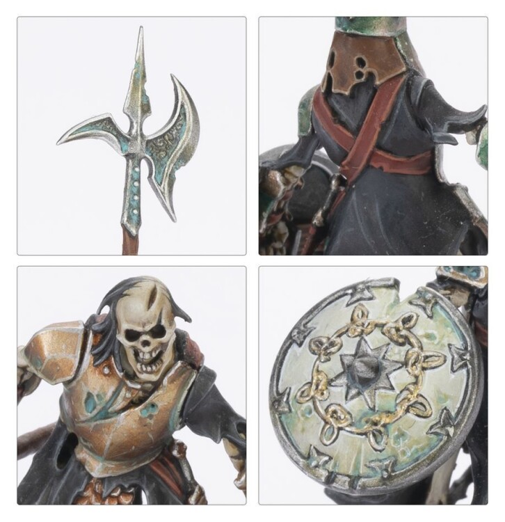 Warhammer Age of Sigmar: Spearhead: Soulblight Gravelords – Deathrattle Tomb Host