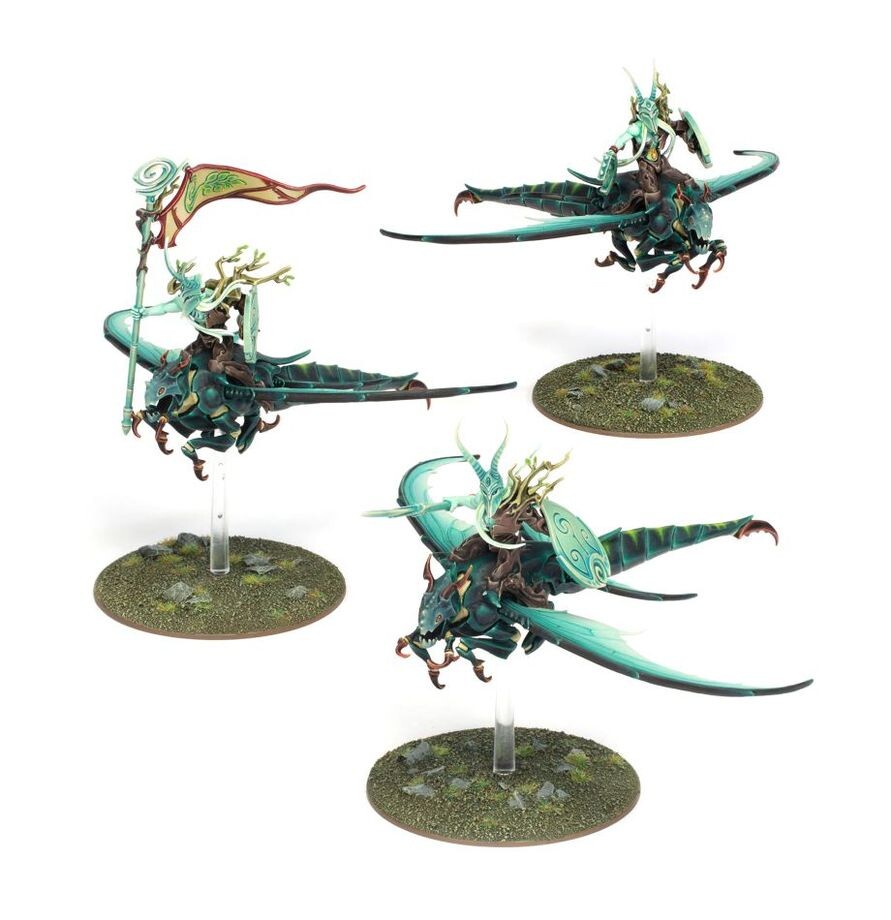 Warhammer Age of Sigmar: Spearhead: Sylvaneth – Spitewing Flight