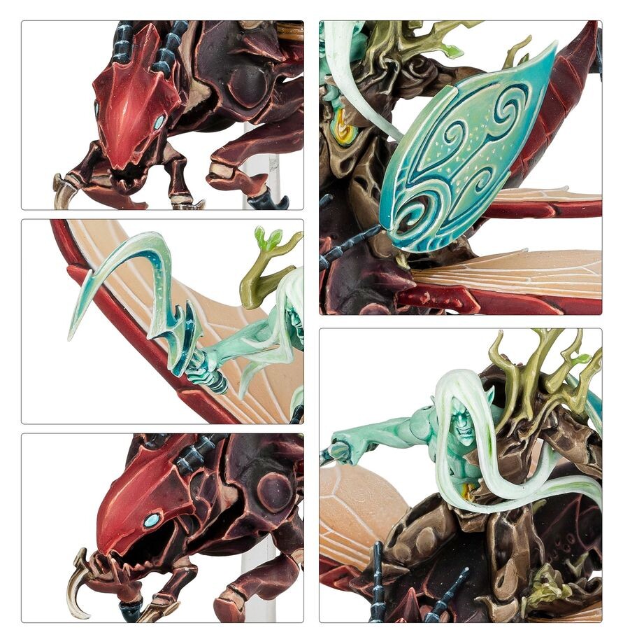 Warhammer Age of Sigmar: Spearhead: Sylvaneth – Spitewing Flight