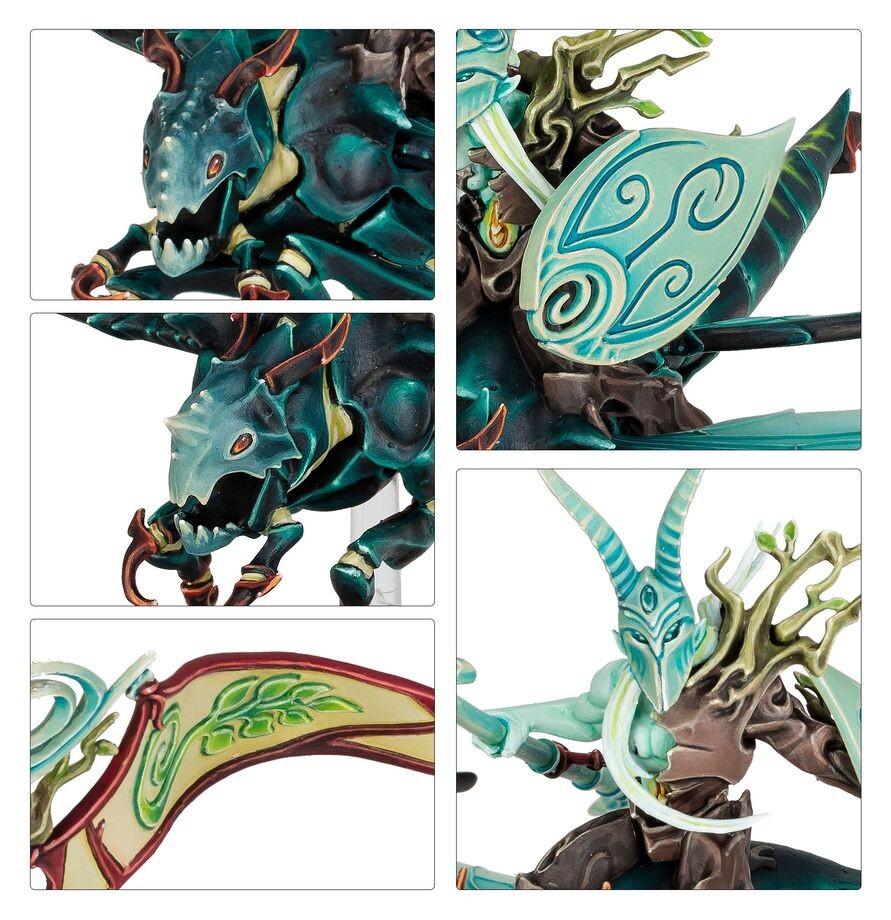 Warhammer Age of Sigmar: Spearhead: Sylvaneth – Spitewing Flight