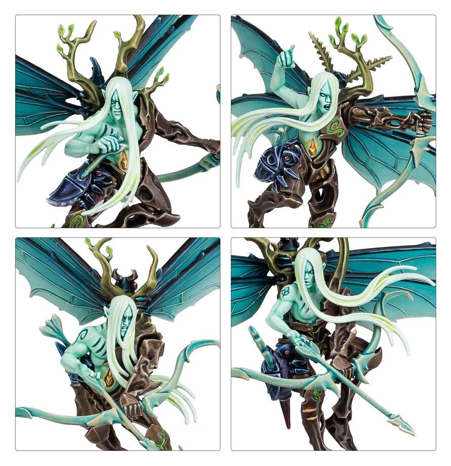 Warhammer Age of Sigmar: Spearhead: Sylvaneth – Spitewing Flight