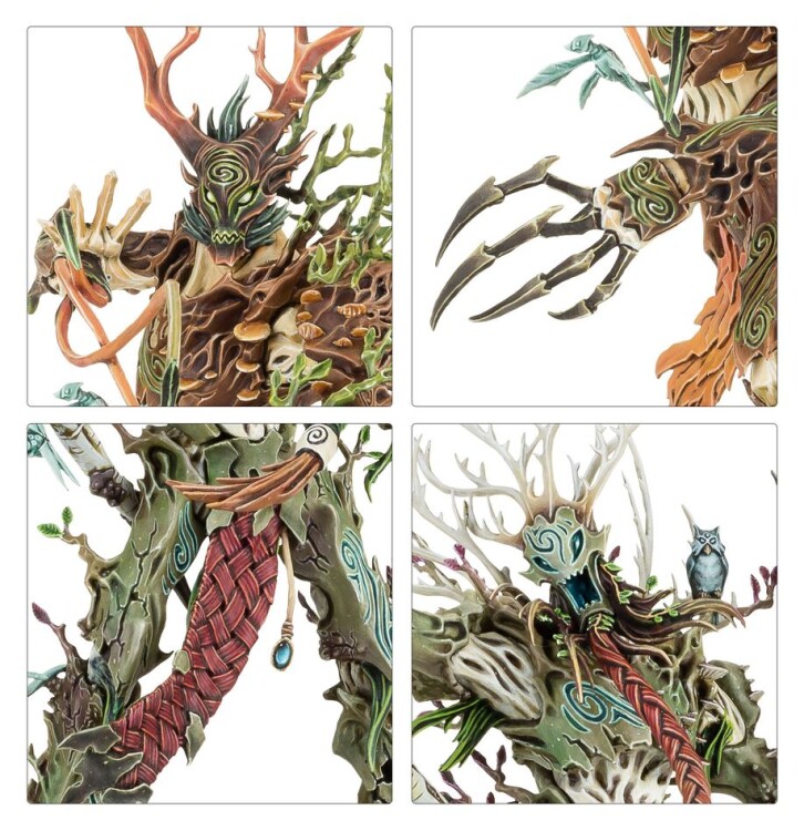 Warhammer Age of Sigmar: Sylvaneth: Outcast Spitegrove