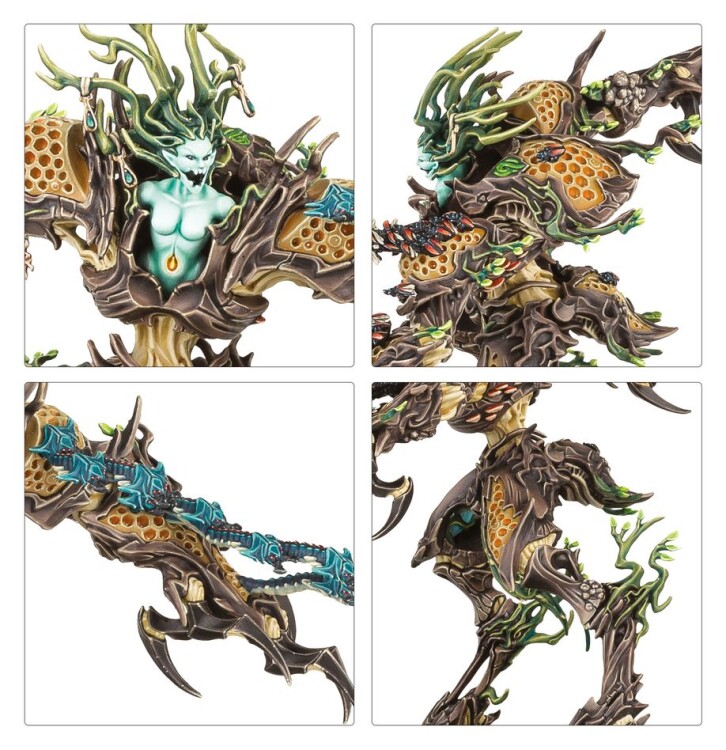 Warhammer Age of Sigmar: Sylvaneth: Outcast Spitegrove