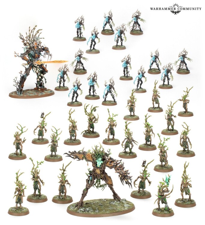 Warhammer Age of Sigmar: Sylvaneth: Outcast Spitegrove