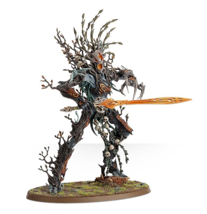 Warhammer Age of Sigmar: Sylvaneth: Outcast Spitegrove
