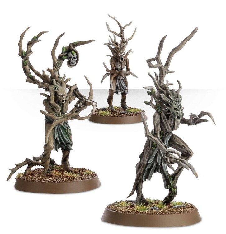 Warhammer Age of Sigmar: Sylvaneth: Outcast Spitegrove