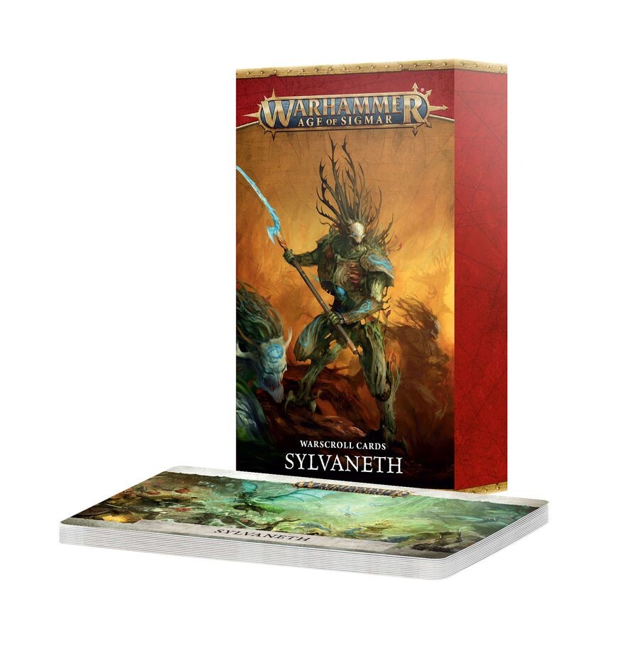 Warhammer Age of Sigmar: Warscroll Cards: Sylvaneth