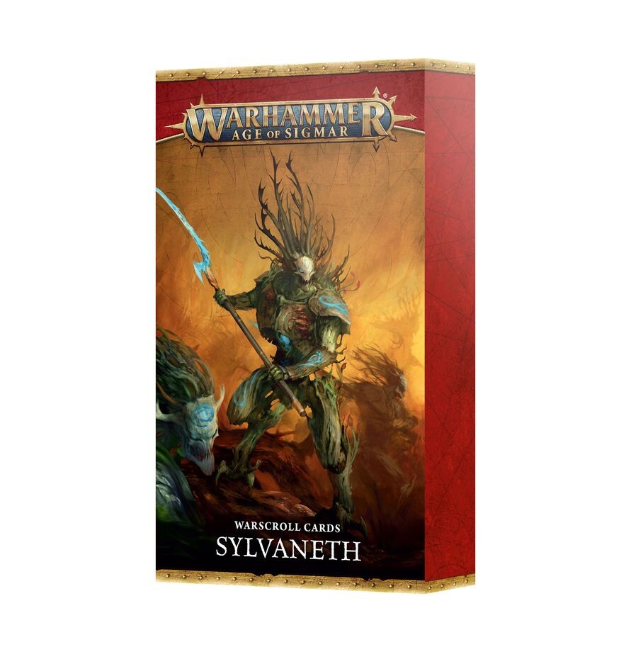Warhammer Age of Sigmar: Warscroll Cards: Sylvaneth