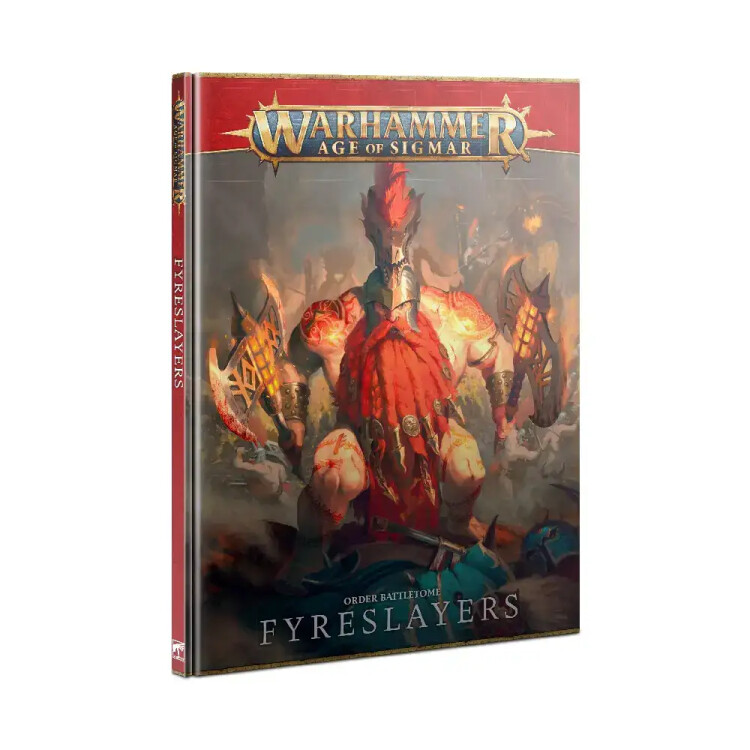 Warhammer AoS – Battletome: Fyreslayers (3. edice)